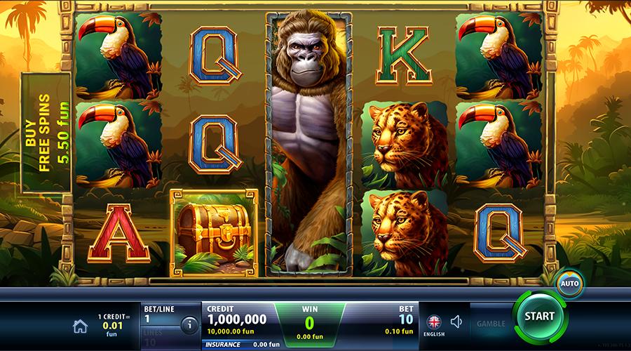 Slot Jungle Gorilla Online 2026 Resmi Support Deposit QRIS Tanpa Kendala