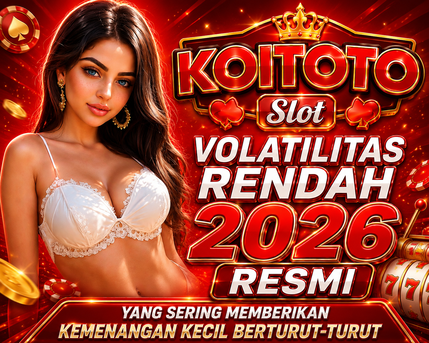 Slot Volatilitas Rendah 2026 Resmi yang Sering Memberikan Kemenangan Kecil Berturut-turut