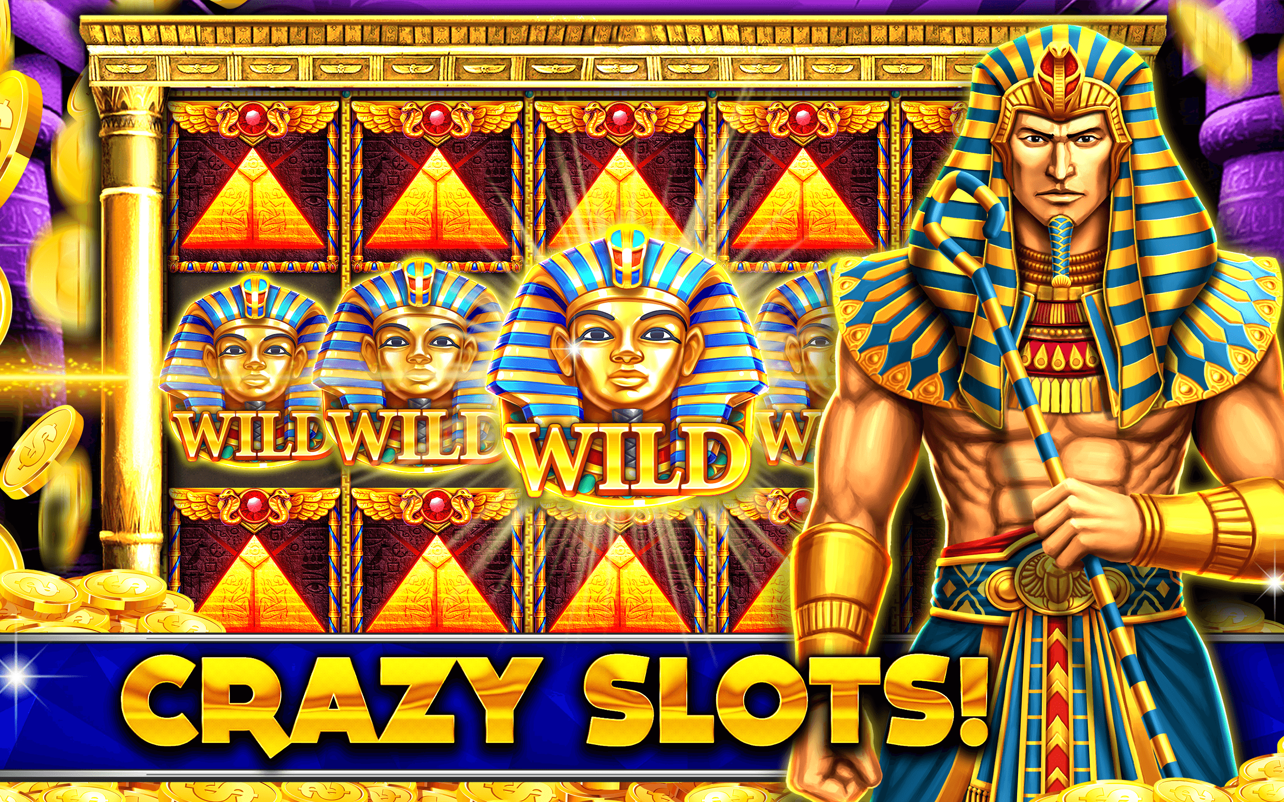 Slot Volatilitas Tinggi, Egyptian Slots Gampang Menang 2026 untuk Pecinta Slot High Risk High Win